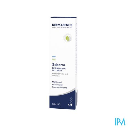 Dermasence Seborra Soothing Gel Cream 50ml 1