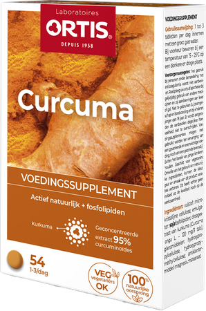 Ortis Curcuma Blister Comp 3x18 3