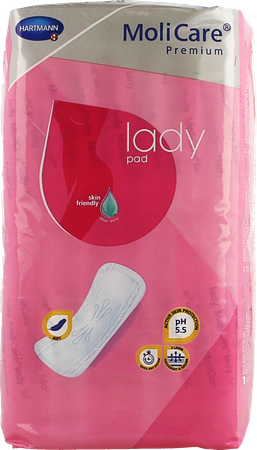 Molicare Pr Lady Pad 1,5drops 14 P/s 1
