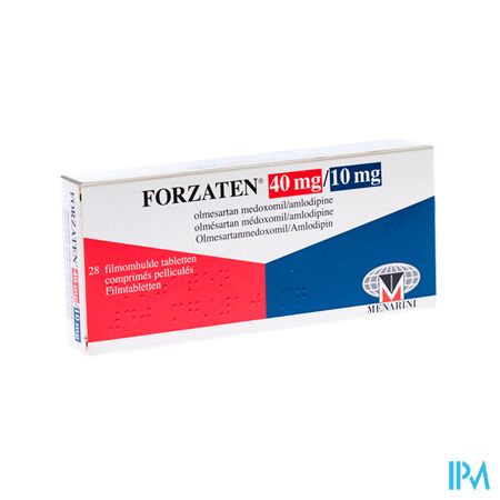 Forzaten 40mg/10mg Comp 28 X 40mg