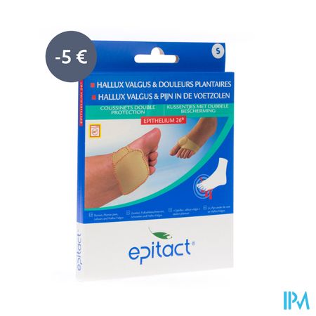 Epitact Coussinet Double Protection S Promo -5€