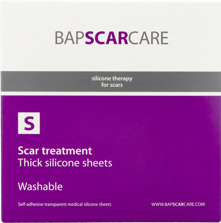 Bap Scar Care S Pans Adh Sil 5x20cm 2 Pieces 2