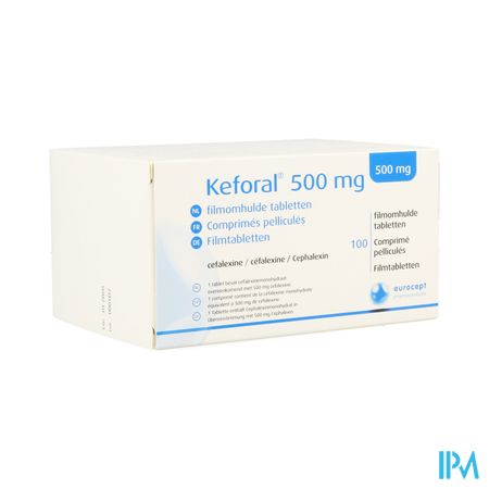 Keforal 100 Tabl 500mg