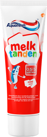 Aquafresh Kids Milk Teeth Tandpasta 75ml 4