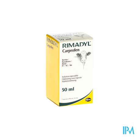 Rimadyl Inspuitbare Oplossing 50ml