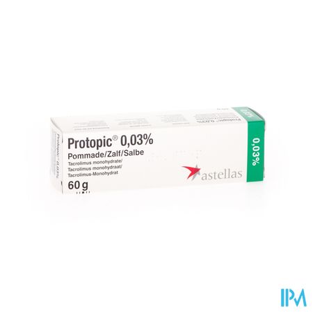 Protopic 0,03 % Pommade-zalf 60g