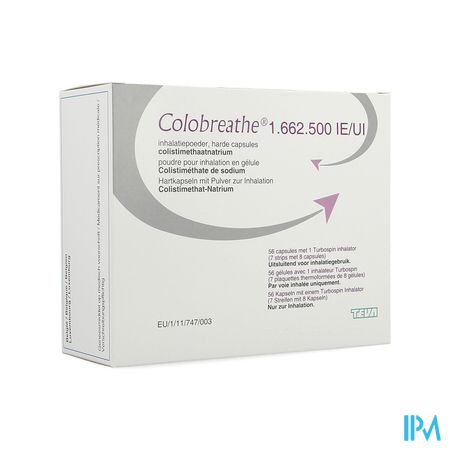 Colobreathe 1662500ie Abacus Inhal.poeder Caps 56 1