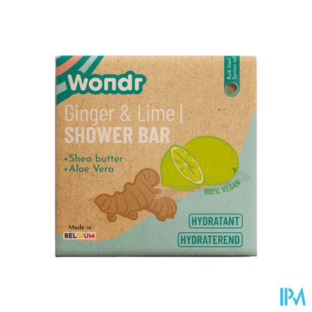 Shower Bar Energizing Ginger&lime 102g