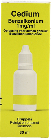 Cedium Benzalkonium Sol. 30ml 2