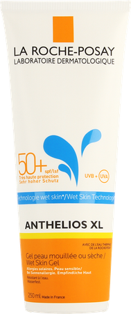 Lrp Anthelios Wetskin Volwassenen Ip50+ 250ml 1