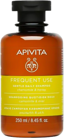 Apivita Gentle Daily Shampoo 250ml 3