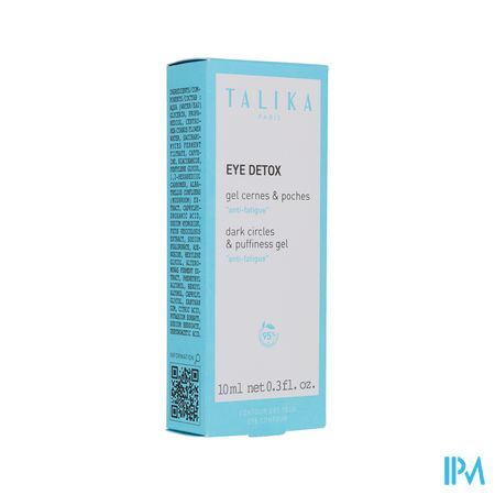 Talika Eye Detox Contour Gel 10ml Nf