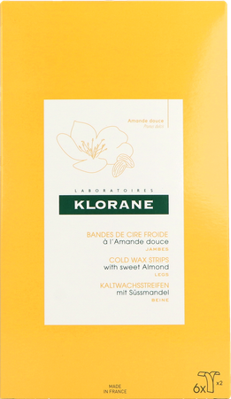 Klorane Lichaam Ontharing Koude Was Benen Strips 6 4