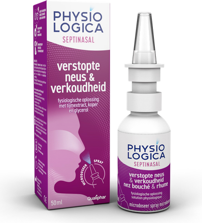 Physiologica Septinasal Spray 50ml