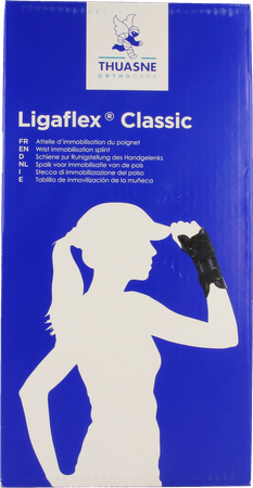Ligaflex Classic Poignet Gauche Noir T2 243502 1