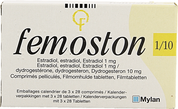 Femoston 1/10 Tabl 3x28 1