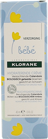 Klorane Bb Hydraterende Cr 40ml 7