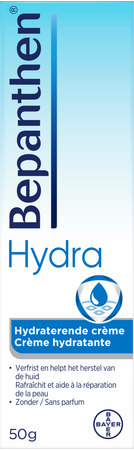 Bepanthen Hydra Hydraterende Creme Tube 50g 1