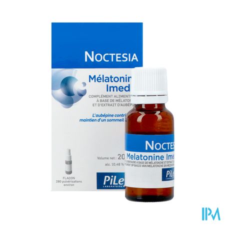 Noctesia Melatonine Imedia Fl 20ml 6