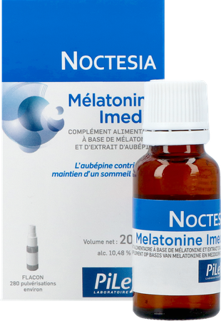 Noctesia Melatonine Imedia Fl 20ml 7
