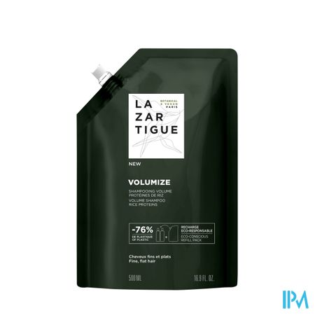 Lazartigue Volumize Shampoo Refill 500ml