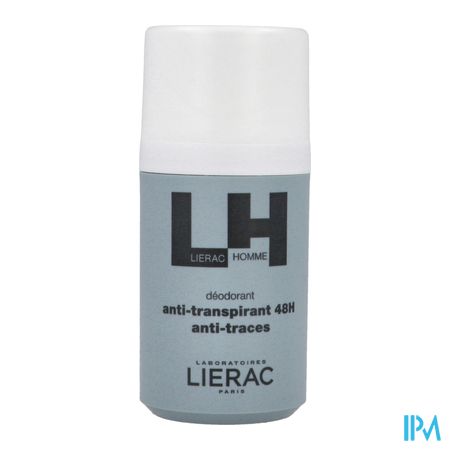 Lierac Mannen Deodorant 48u 50ml 1