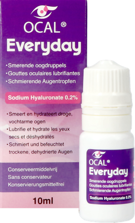 Ocal Everyday Gouttes Yeux Fl 10ml 8