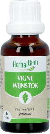 Herbalgem Wijnstok Maceraat Bio 30ml 2