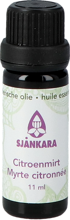 Sjankara Citroenmirt Ess. Olie 11ml 4