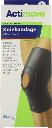 Actimove Sport Knee Support Open Patella l 1 2