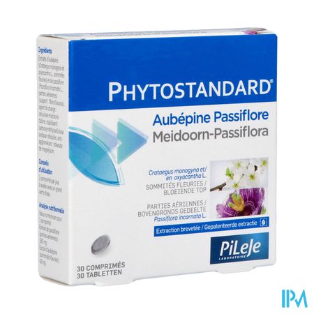 Phytostandard Meidoorn-passiflora Comp 30 Blister