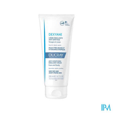 Ducray Dexyane Creme A/krab Verzachtend 200ml Nf 2