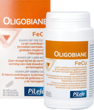 Oligobiane Fe Cu Gel 90x440mg 6