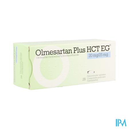 Olmesartan Plus Hct EG 20Mg/25,0Mg Filmomh Tabl 28