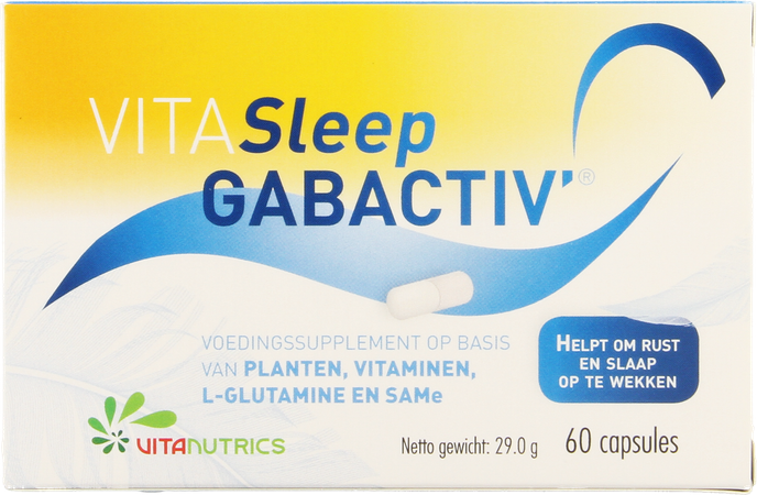 Vitasleep Nf Blister Gel 4x15 4