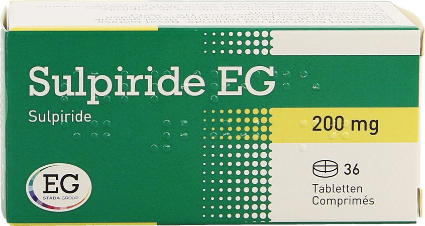 Sulpiride EG Tabl 36X200Mg 1