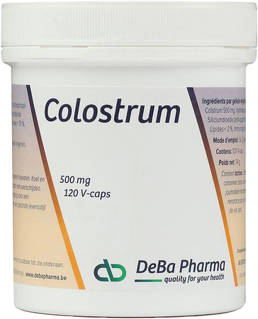 Colostrum Caps 120x500mg Deba 2