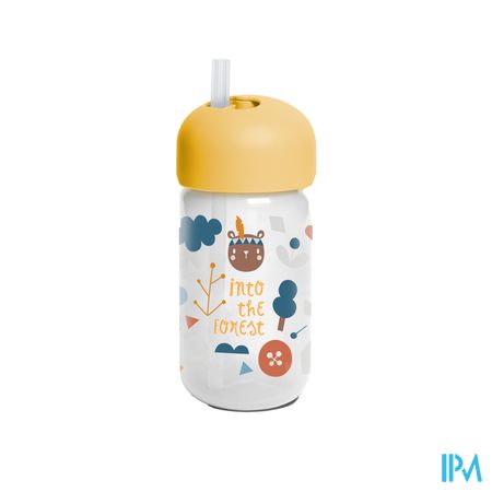 Suavinex Feeding Forest Beker Rietje Geel 2