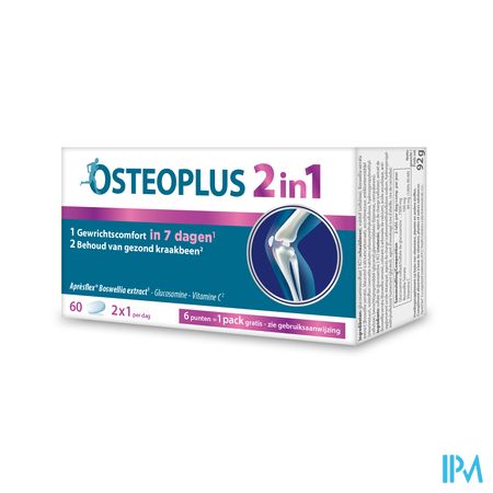 Osteoplus 2in1 Comp 60