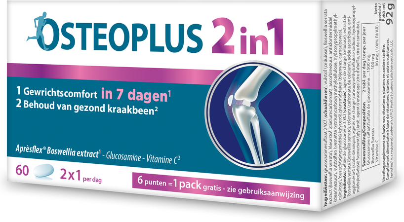 Osteoplus 2in1 Comp 60 main product photo