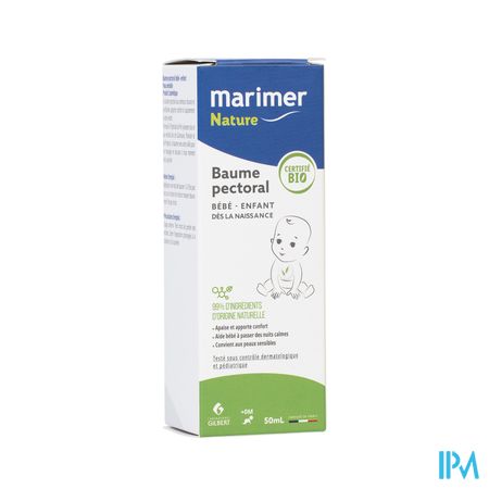 Marimer Bio Borstbalsem Geboorte 50ml