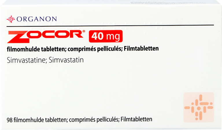 Zocor Tabl 98 X 40mg 3