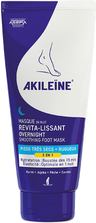 Akileine Masque Nuit Revita-lissant 100ml 1