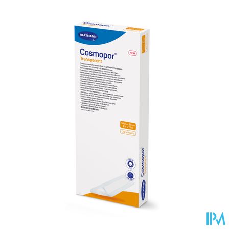 Cosmopor Transparent 10x30cm 25