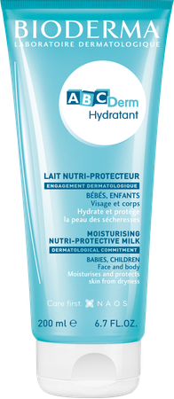 Bioderma Abcderm Hydra Melk Tube 200ml 2