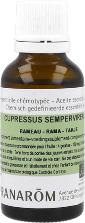 Pranarom Eo Italiaanse Cipres 30ml 2