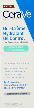 Cerave Oil Control Hydra Gel-creme Tube 52ml 4