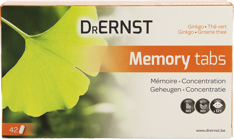 Dr Ernst Memory tabs 42 Tabl 3