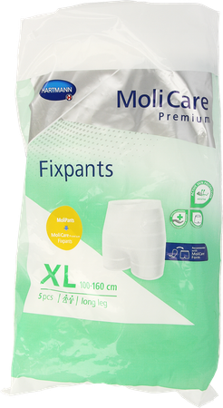 Molicare Pr Fixpnt Longl Xl 5 P/s 2