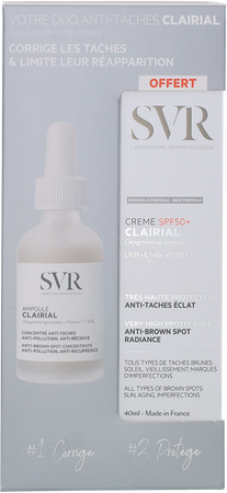 Svr Clairial Box Ampoule 30ml+cr Spf50+ 40ml 1